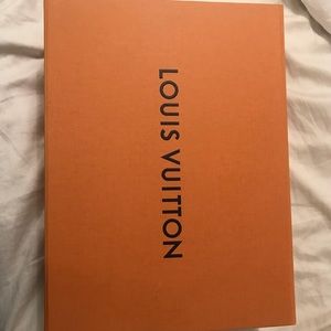 Authentic storage box from Louis Vuitton